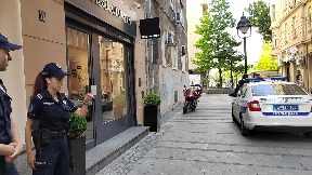 Ubistvo u centru Beograda